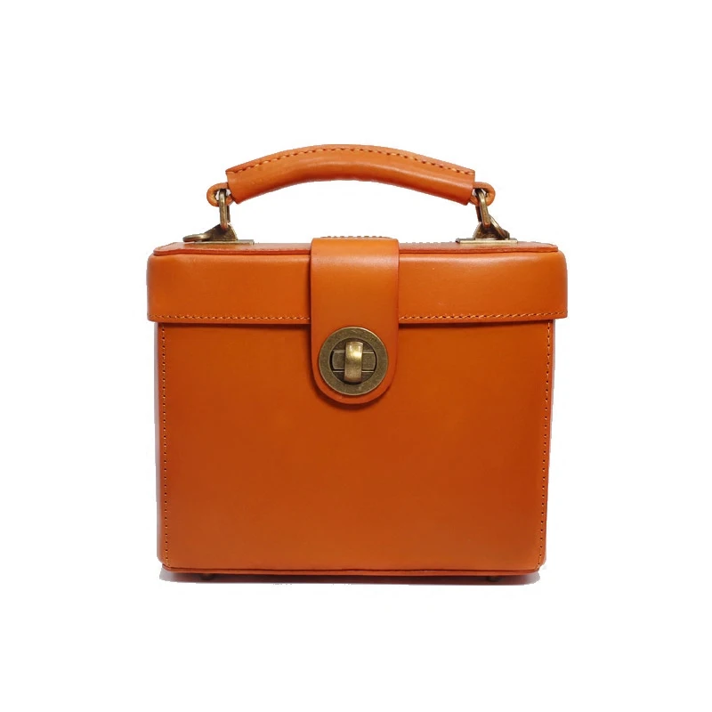 Винтажная женская сумка из натуральной кожи ручной работы в японском стиле