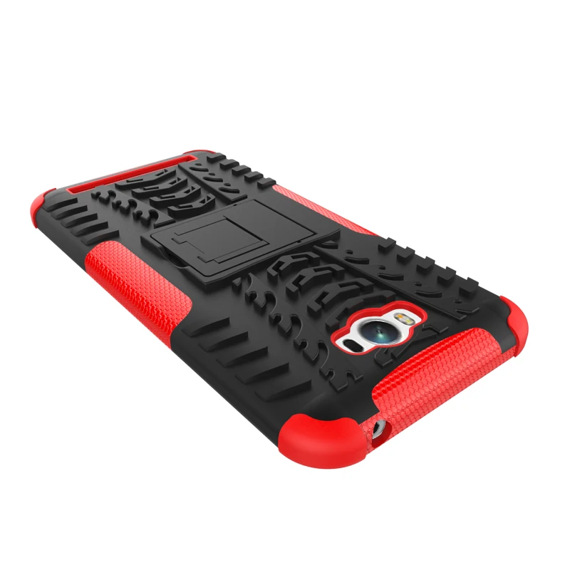 WolfRule For Cover Asus Zenfone Max ZC550KL Case TPU & Plastic Stand Armor Phone Coque |