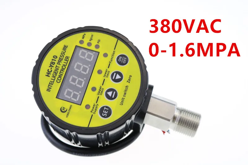 Pressure Switch Digital M20 X 1.5 Pressure Ac380v Gauge Relay Output