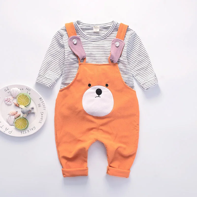 Children Clothing 2018 Autumn Winter Kids Clothes 2pcs Outfit New Year Costume Suit For Toddler Boy And Girls Sets | Детская одежда и