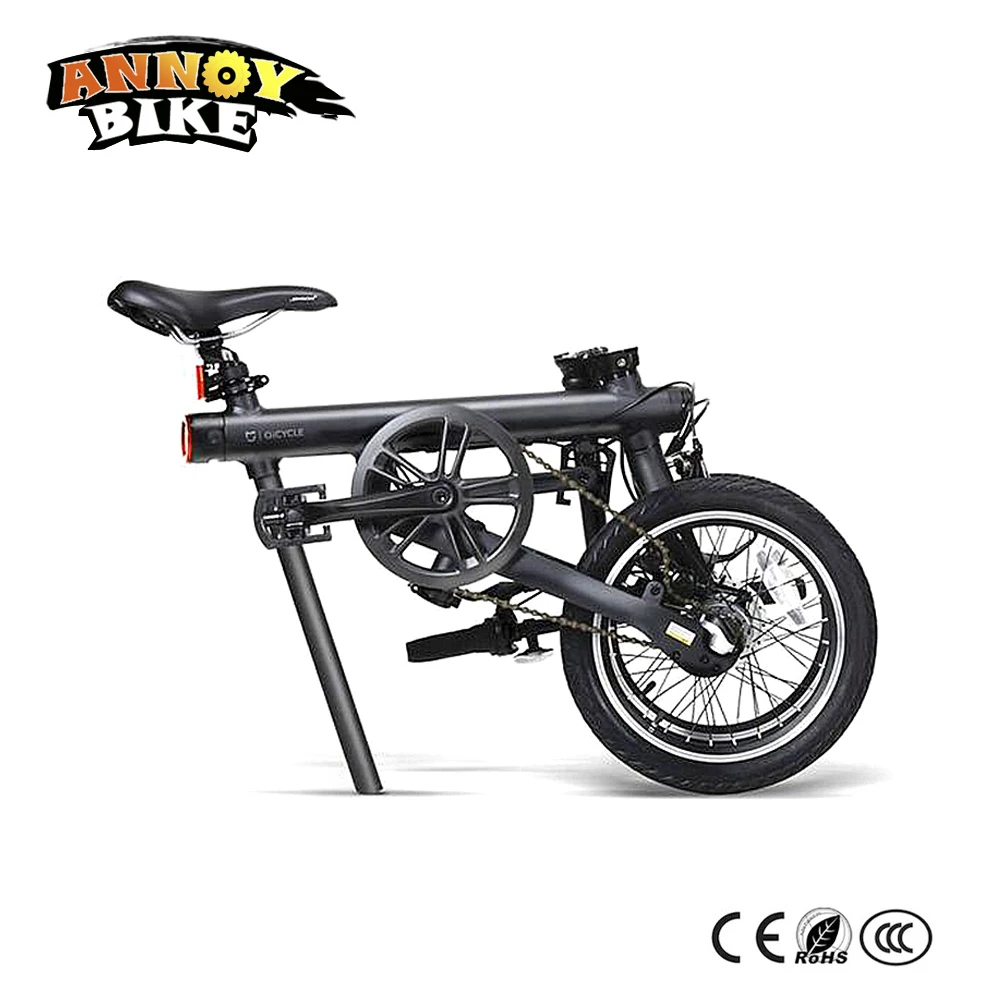 Приложение управление 36 В 5800 мАч Li power 1" складной Qicycle умный спортивный электрический велосипед портативный Pedelec Ebike 1,8" монитор экрана