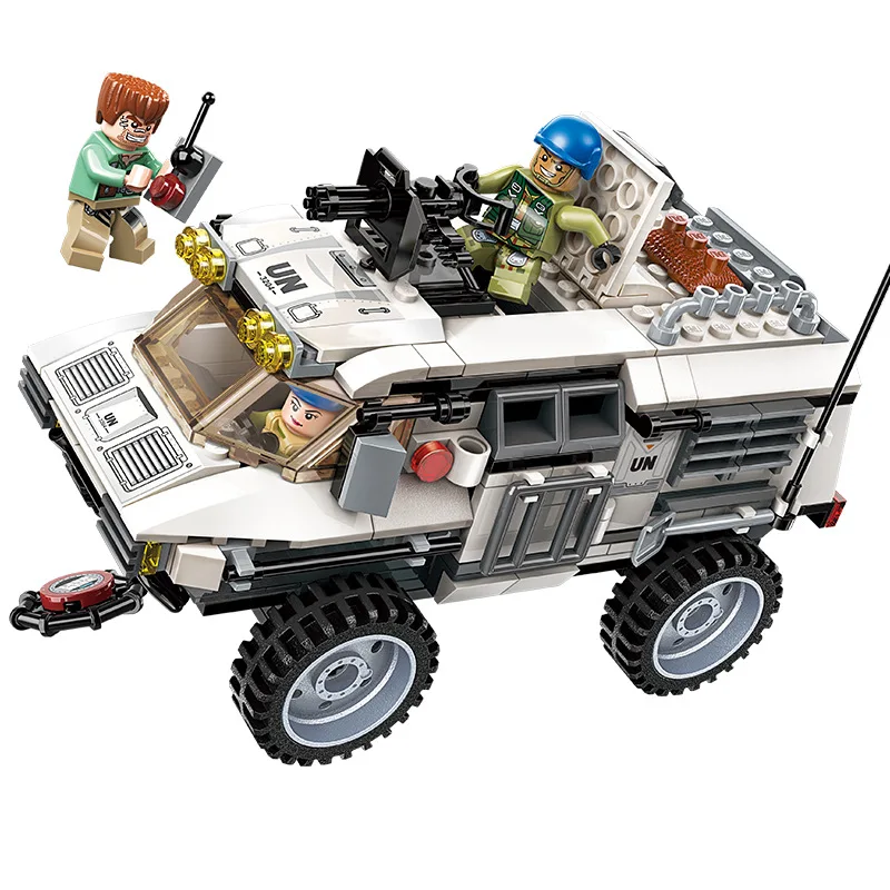 300 шт. детские развивающие строительные блоки игрушка Совместимость с legoingly город
