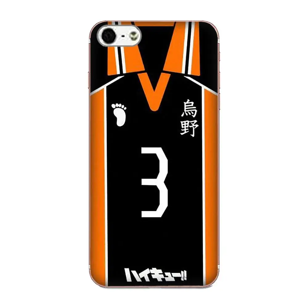 Распродажа Haikyuu Karasuno High School для Samsung Galaxy Note 5 8 9 S3 S4 S5 S6 S7 S8 S9 S10 mini Edge Plus Lite | Мобильные