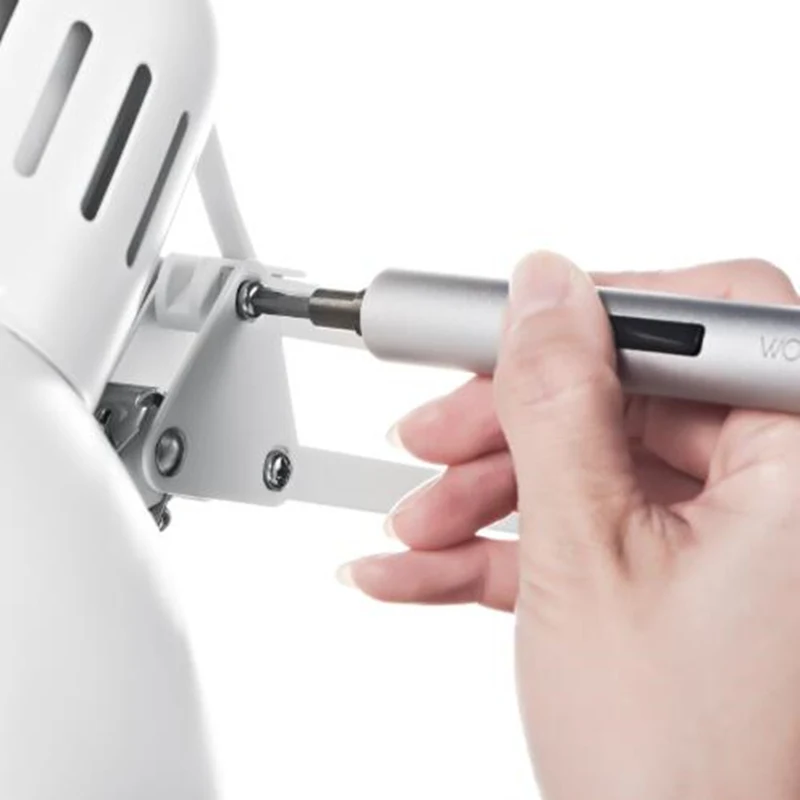 Новейший электрический шуруповерт Xiaomi mijia wowstick 1P + pro 23 в 1 беспроводной Mi набор