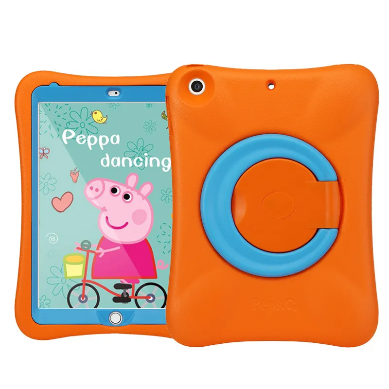Для Apple ipad air2 EVA пены противоударный чехол для ipad ipad Funda Coque Дети Ручка Стенд защитный чехол