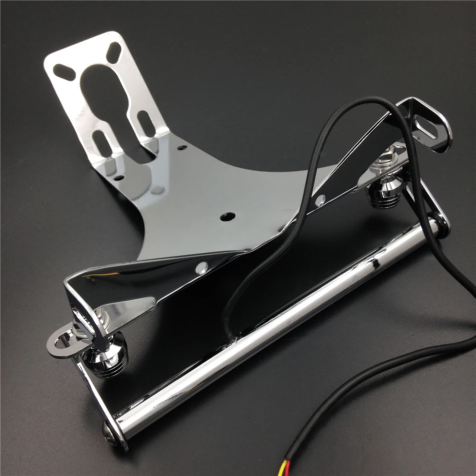 Aftermarket БЕСПЛАТНАЯ ДОСТАВКА запчасти для мотоцикла хромированная светодиодная