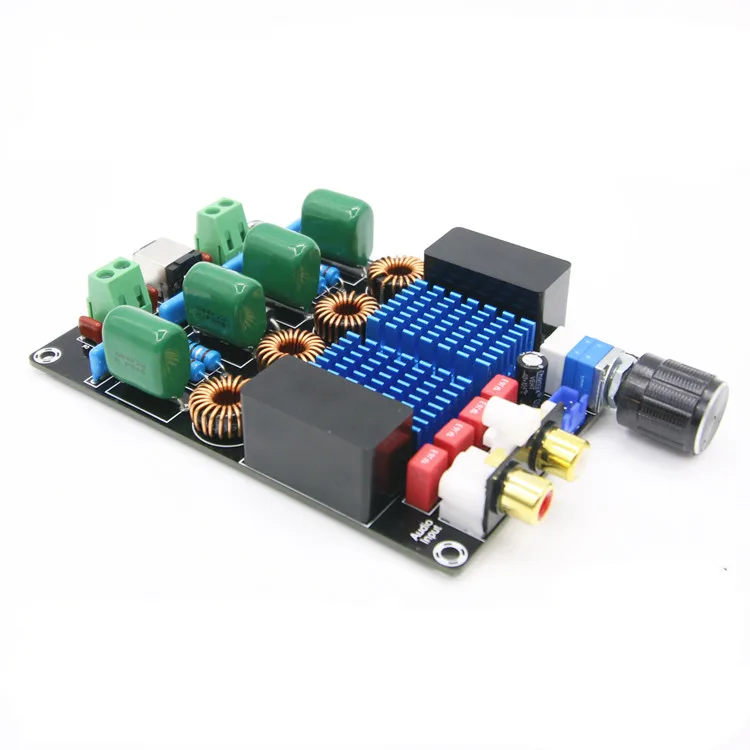 TPA3116D2 DC24V 2x100 Вт двухканальная стерео плата цифрового усилителя класса D |