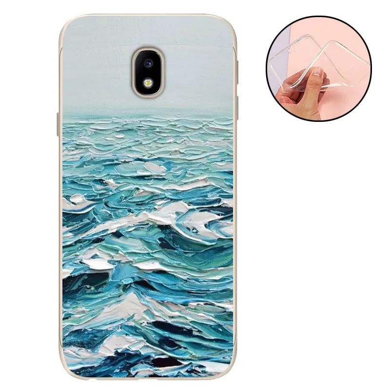 YHH CROWNPRO Мягкий ТПУ для Coque samsung Galaxy J5 чехол Крышка J530F J530 защитная накладка для задней панели телефона для Capa samsung J5 чехол - Цвет: YHH
