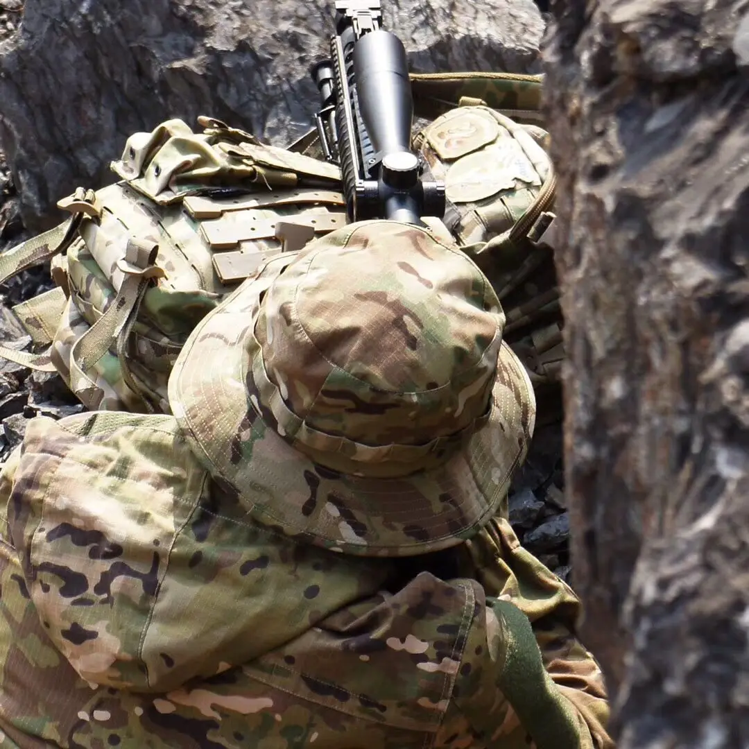 Армейская Военная Тактическая шапка boony регулируемая не царапающаяся женская