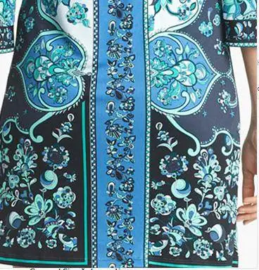 Взлетно-посадочной полосы epucci продвижение Шелковые летние/Платье осень