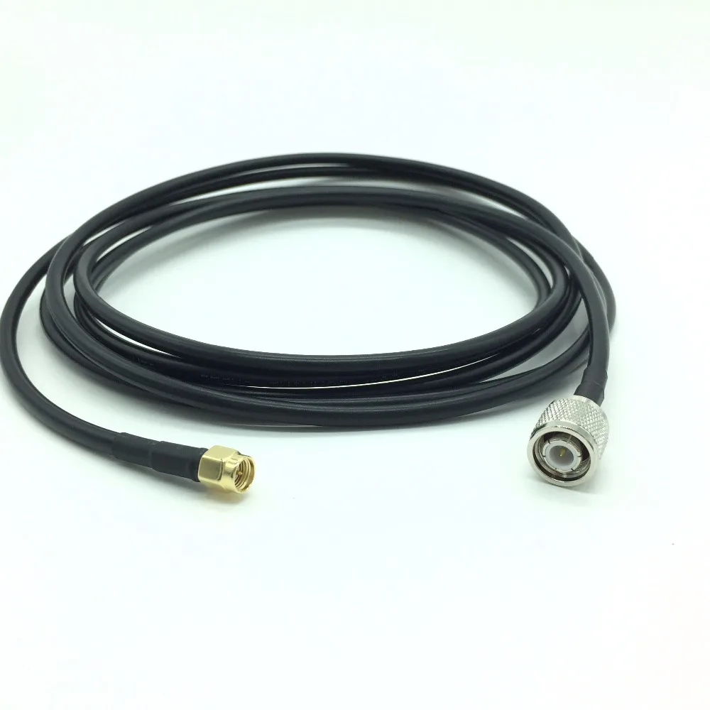 Радиочастотный фидерный кабель TNC SMA 5 метров применяется к антенне RTK GNSS GPS CORS