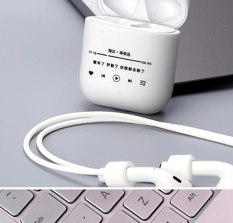 Силиконовый наушник для Airpods/i9S/i10/i10s/i10 max/i11/i12/i13 Tws анти-защита от падения Airpods чехол 1:1 Противоскользящий рукав