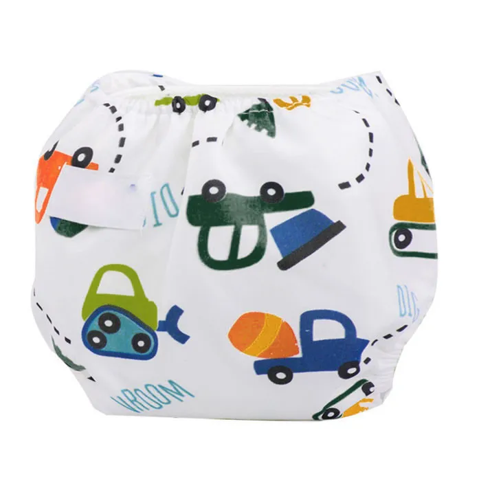Cotton Baby Nappies Diaper Reusable Washable Cloth Diapers Nappy Cover Waterproof Newborn Baby Traning Panties Diapers Pocket