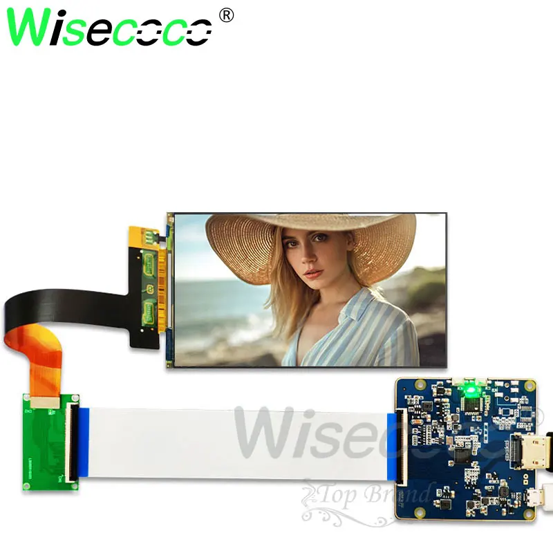 full set 5,5 дюймов 2K 1440X2560 ips ЖК-монитор HDMI драйвер платы модуль экран дисплей Панель для 3D матрицы принтера - Цвет: full set