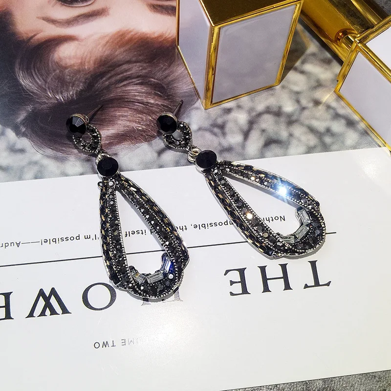 Женские длинные серьги подвески из серебра 925 пробы|Серьги-подвески| |