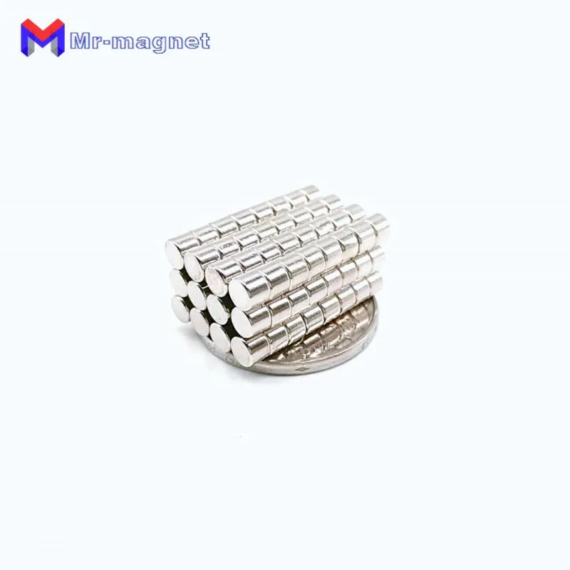 1000 шт. супермощные неодимовые магниты D4x3mm N35 D4x3 4x3 мм | Обустройство дома