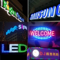 5000 Pcs SMD 5630 5730 3 LED DC12V LED Module IP63 IP65 Waterproof Advertisement LED Advertising lamp bulb strip signboard Light