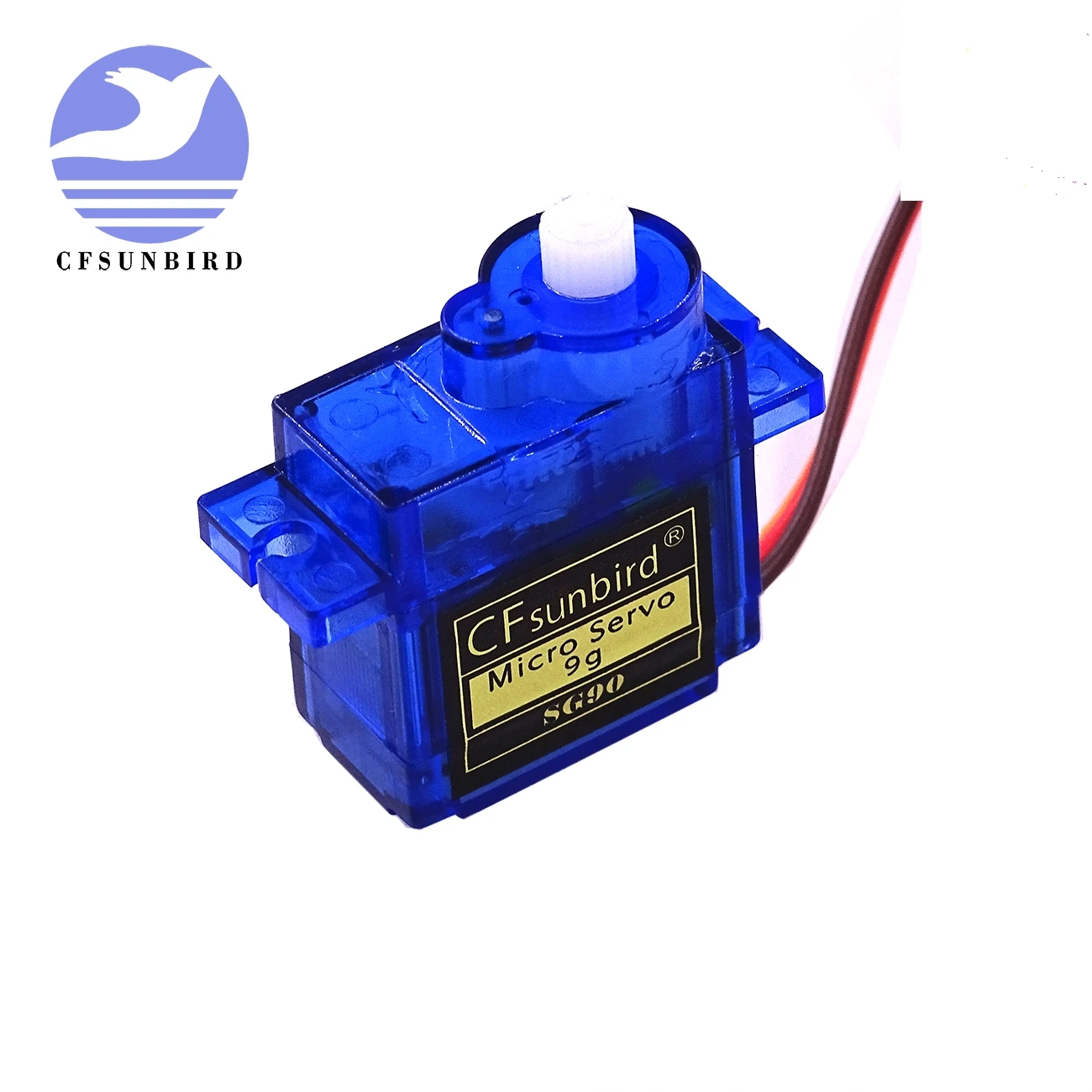 Cfsunbird1 шт/Лот SG90 9g мини микро сервопривод для RC 250 450 Вертолет самолет автомобиль