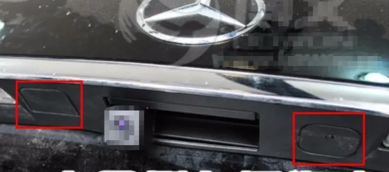 Для Mercedes Benz W204 W212 W221 S600 S550 S500 S400 Viano Vito камера заднего вида HD ночного видения