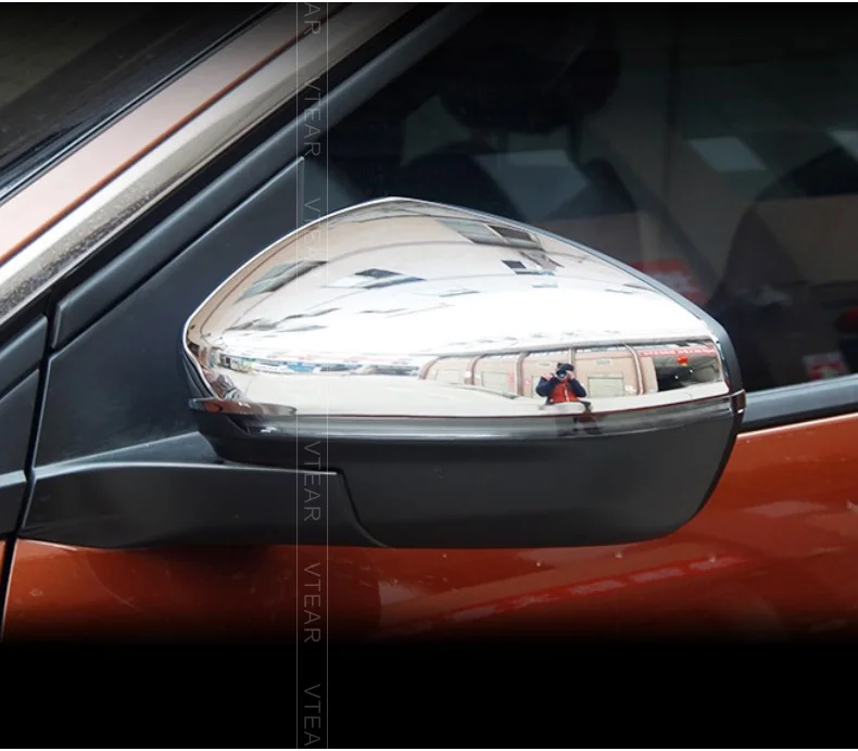 Vtera для peugeot 3008 5008 GT, аксессуары для автомобиля, зеркала заднего вида, накладка, АБС ХРОМ, Внешнее украшение