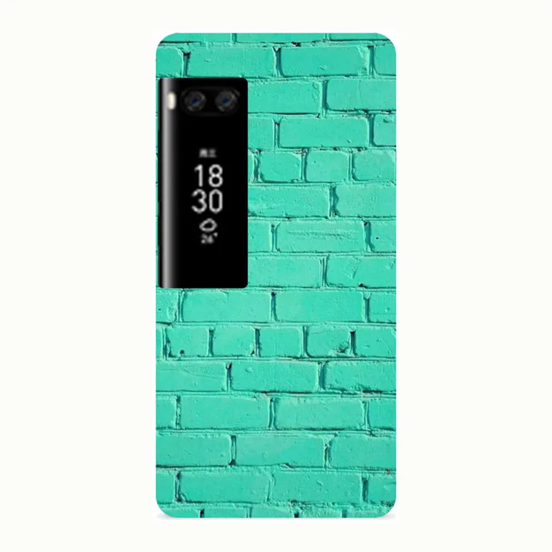 Мягкий силиконовый чехол для Meizu PRO 6 7 PRO6 PRO7 задняя крышка Pro Plus/PRO оригинальный с