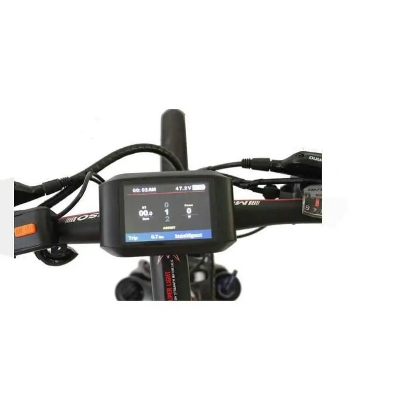 TFT 750C/DPC18 цветной дисплей для Bafang mid kit двигатель 8fun BBS01B BBS02B BBSHD
