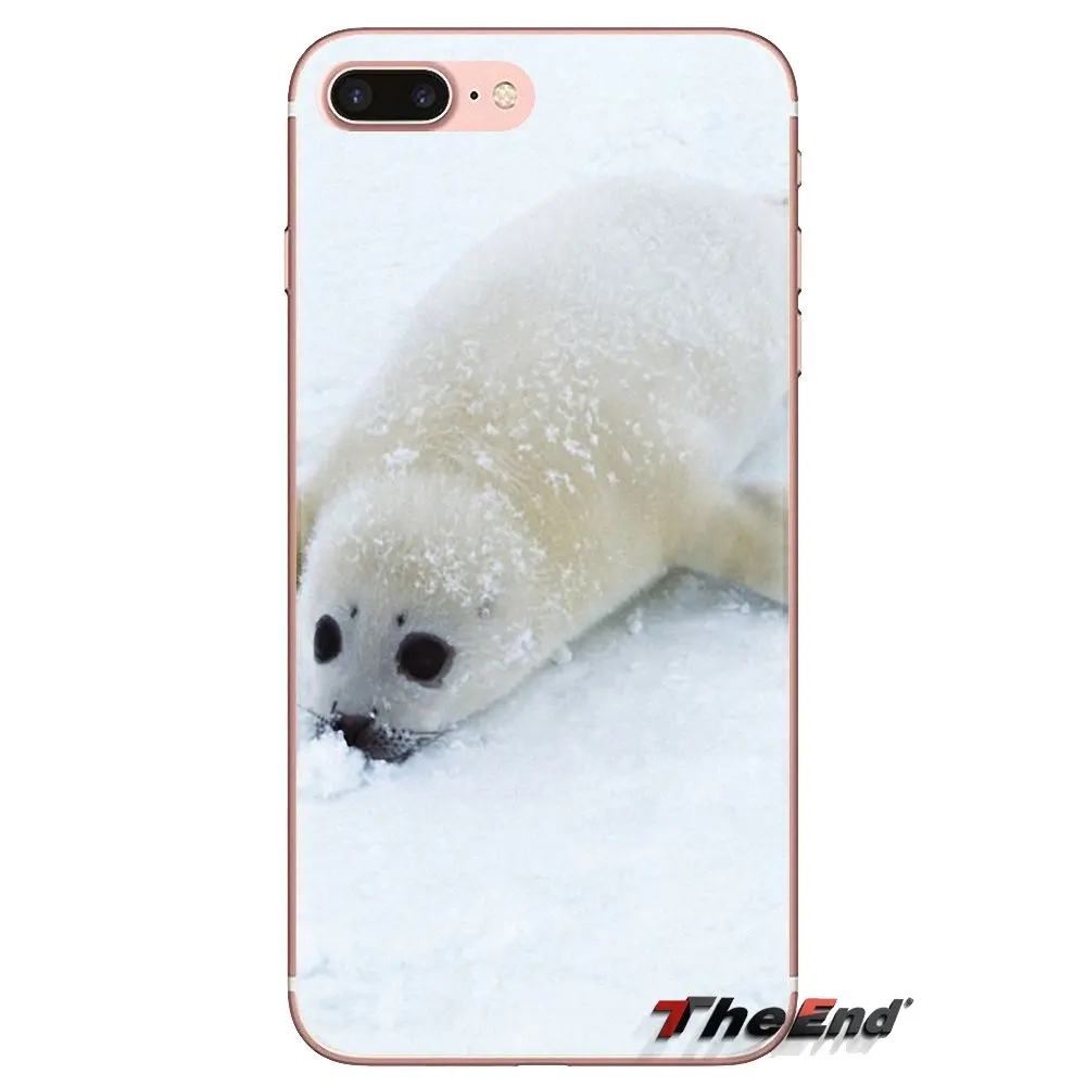 Детская печать Arctic Snow Nature для HTC One U11 U12 X9 M7 M8 A9 M9 M10 E9 Plus Desire 630 530 626 628 816 820 830