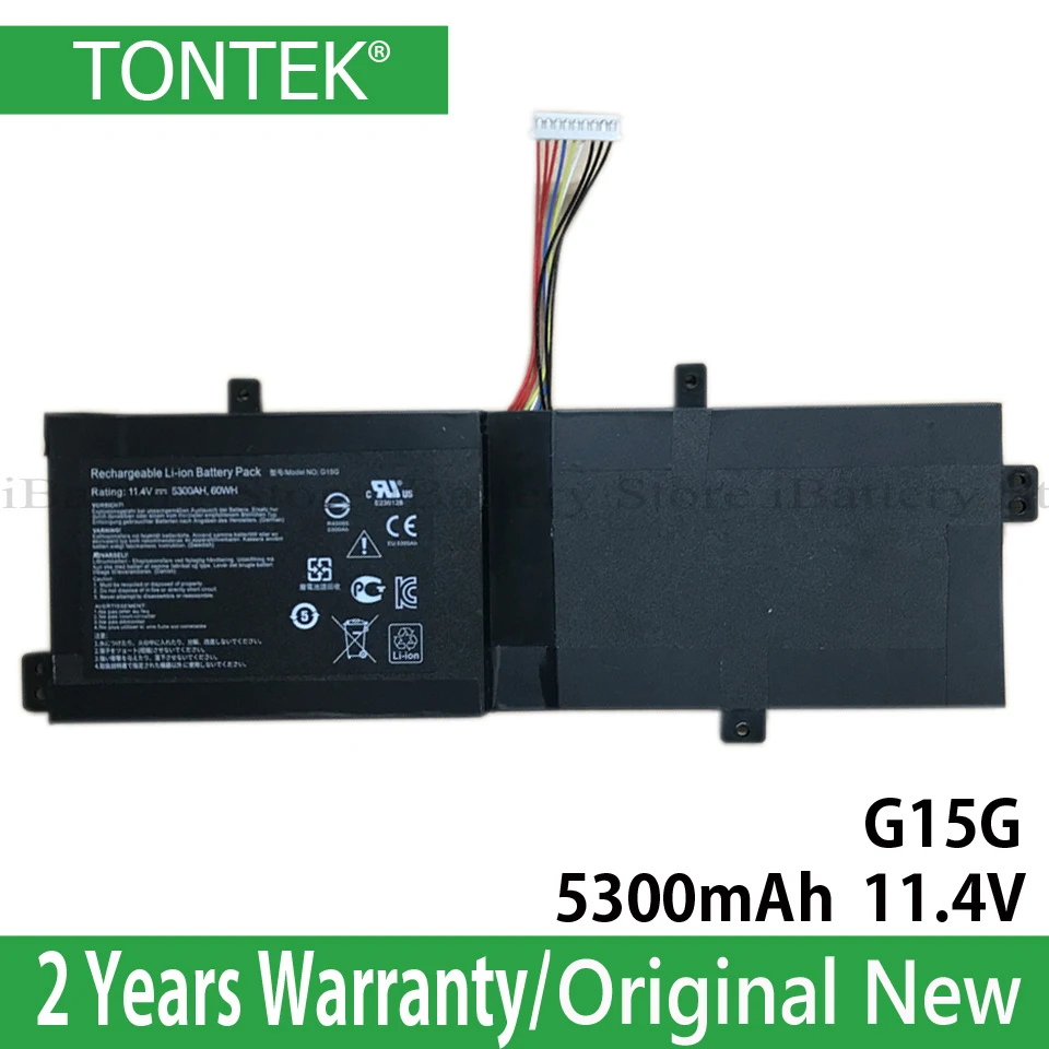 Подлинная G15G батарея для ThundeRobot 911 Targa T6C T5TB T6D hasee SabrePro 15 серии |