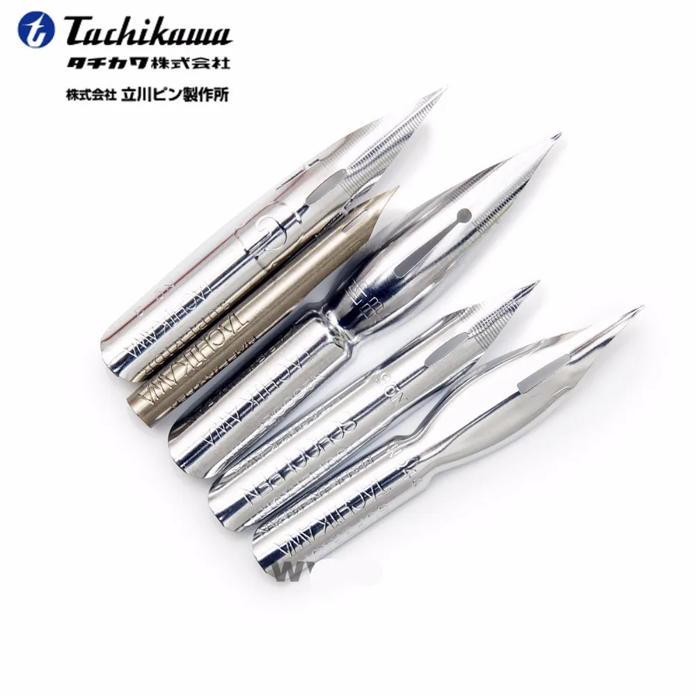 Японские ручки LifeMaster TACHIKAWA ручка для рисования Saji/School/G/D/ручка Maru nib манга
