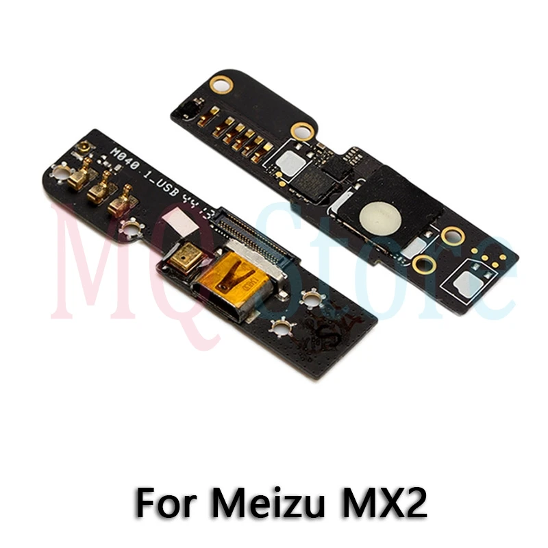 Micro USB Charging Port Dock Connector With Microphone Flex Cable Repair Parts For Meizu Mx2 Mx3 Mx4 Mx5 Mx9 Pro U10 U20 | Мобильные