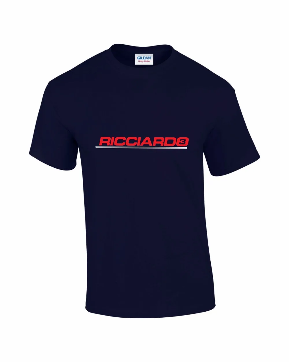 Горячая одежда Camisetas хип хоп Футболка Ricciardo футболка с рисунком гонщик скейт