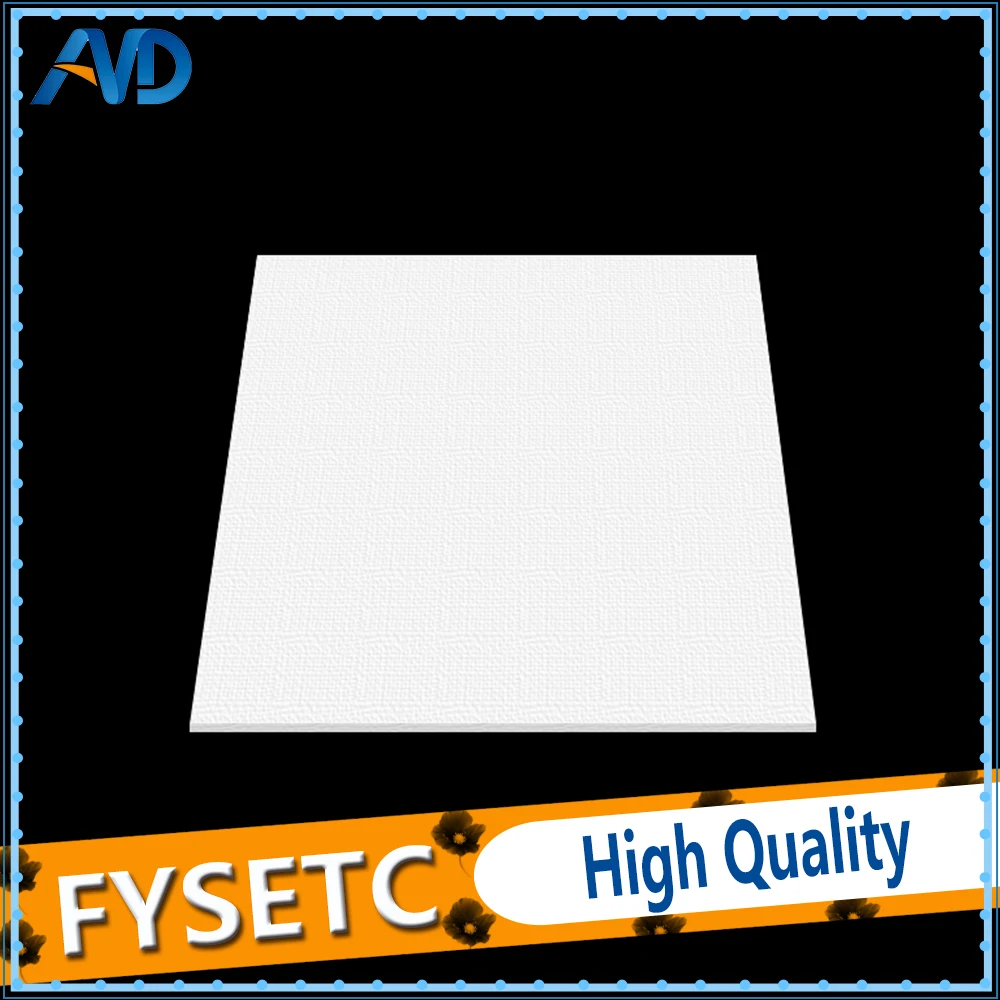 

1pcs 3mm thickness 3D Printer Heating Bed Block Insulation Cotton For Wanhao i3 3D Printer -214*214*3mm