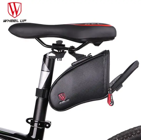 Колесо велосипеда седельная сумка Водонепроницаемый MTB дорожный велосипед сзади