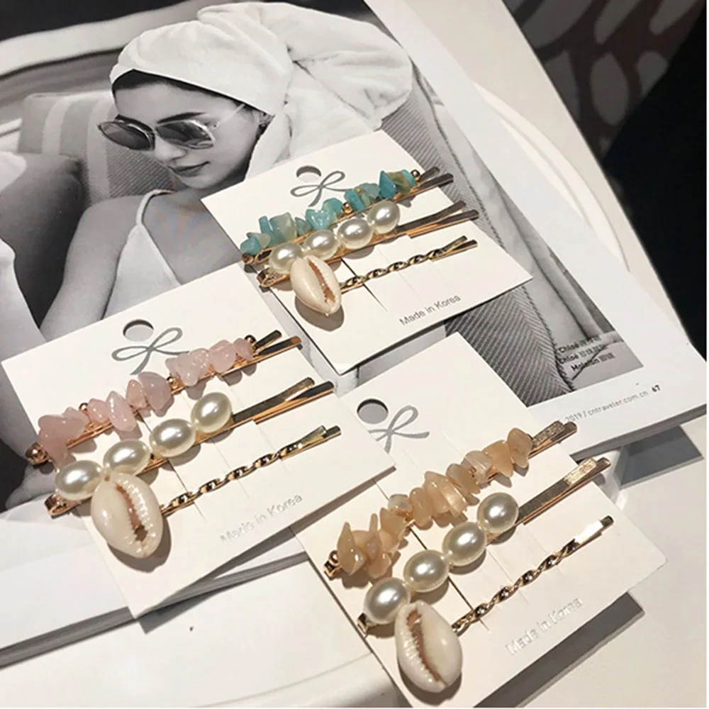 3 шт./компл. новинка имитация барокко оболочка жемчуга камень Морская звезда