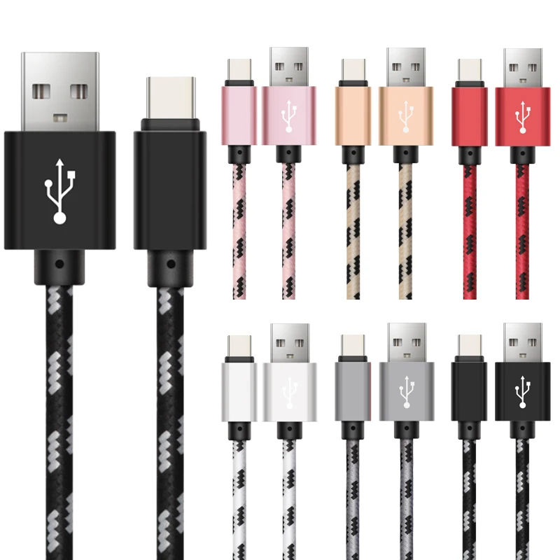 10 футов Шнур для зарядного кабеля Usb Type c USB C 3 1 Тип штекер 2 0 A Штекер кабель