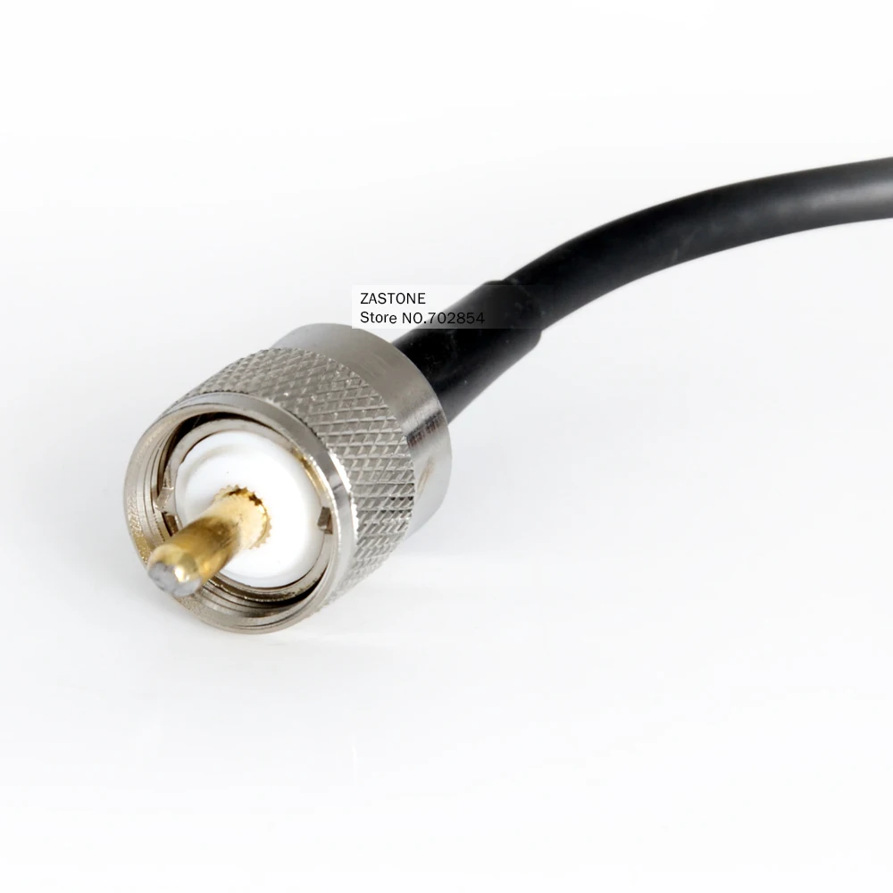 Черный 9 см магнит и 3 м фидерный кабель мобильное радио автомобильное магнитное