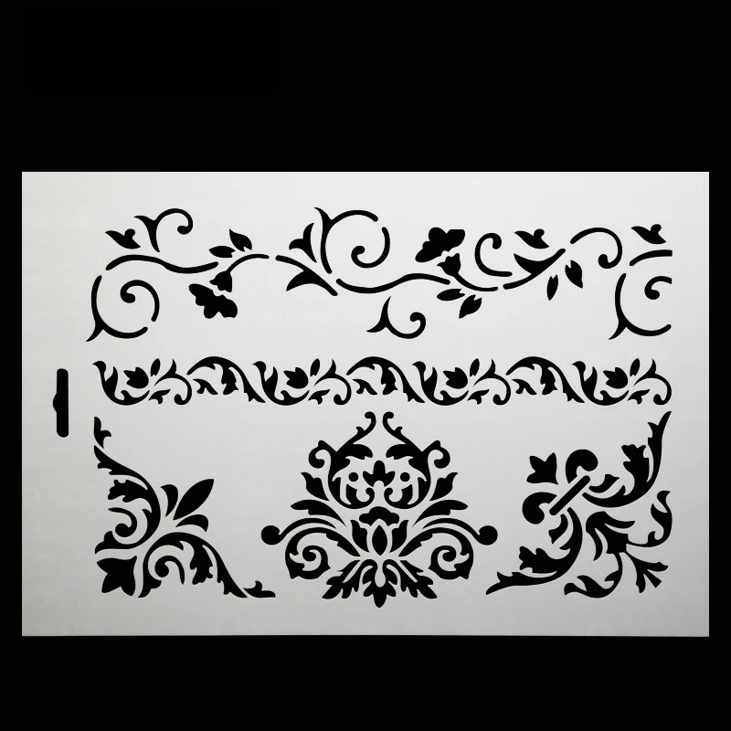 Трафарет для свадебного торта Трафареты набор сделай сам Скрапбукинг