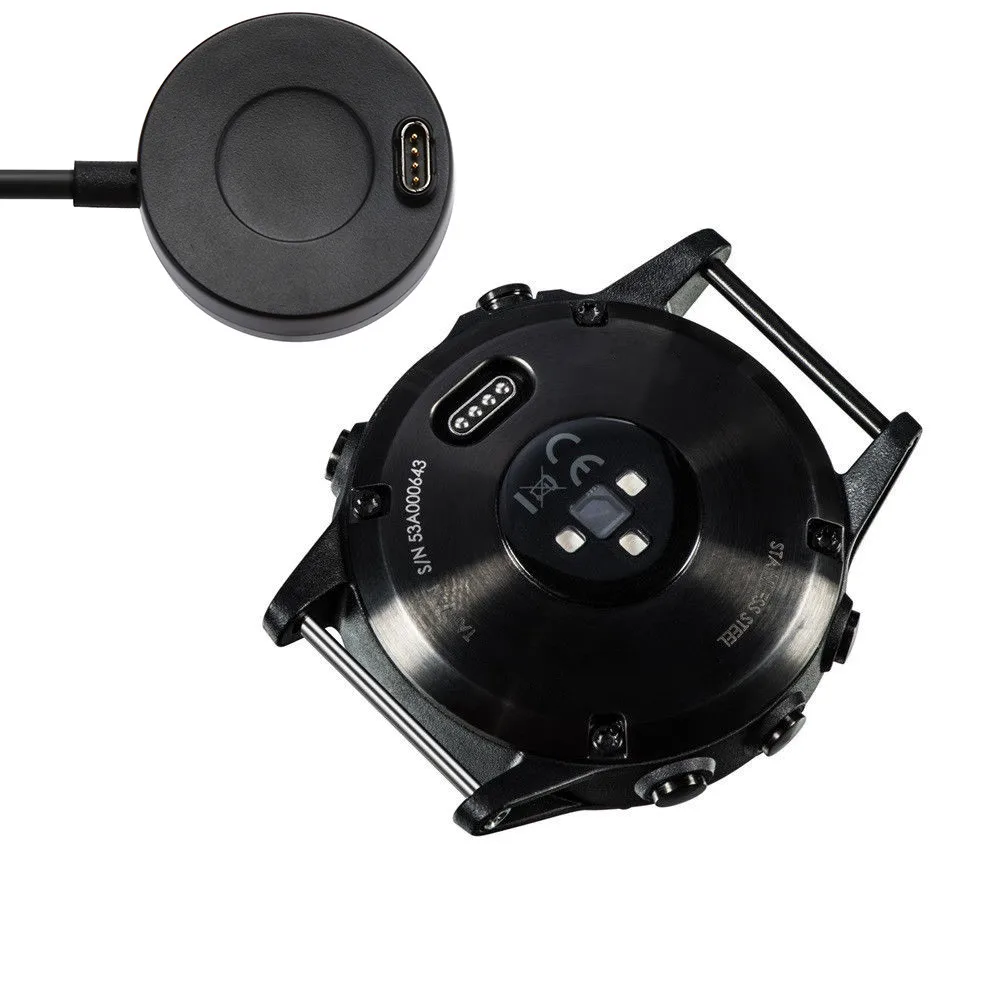 Замена быстрой зарядки источник питания зарядное устройство кабель для Garmin Fenix 5