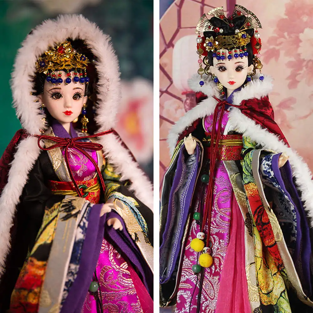Ледяной bjdhandmade китайские куклы Блит serieseast Шарм имя Ху WAN в том числе одежды и