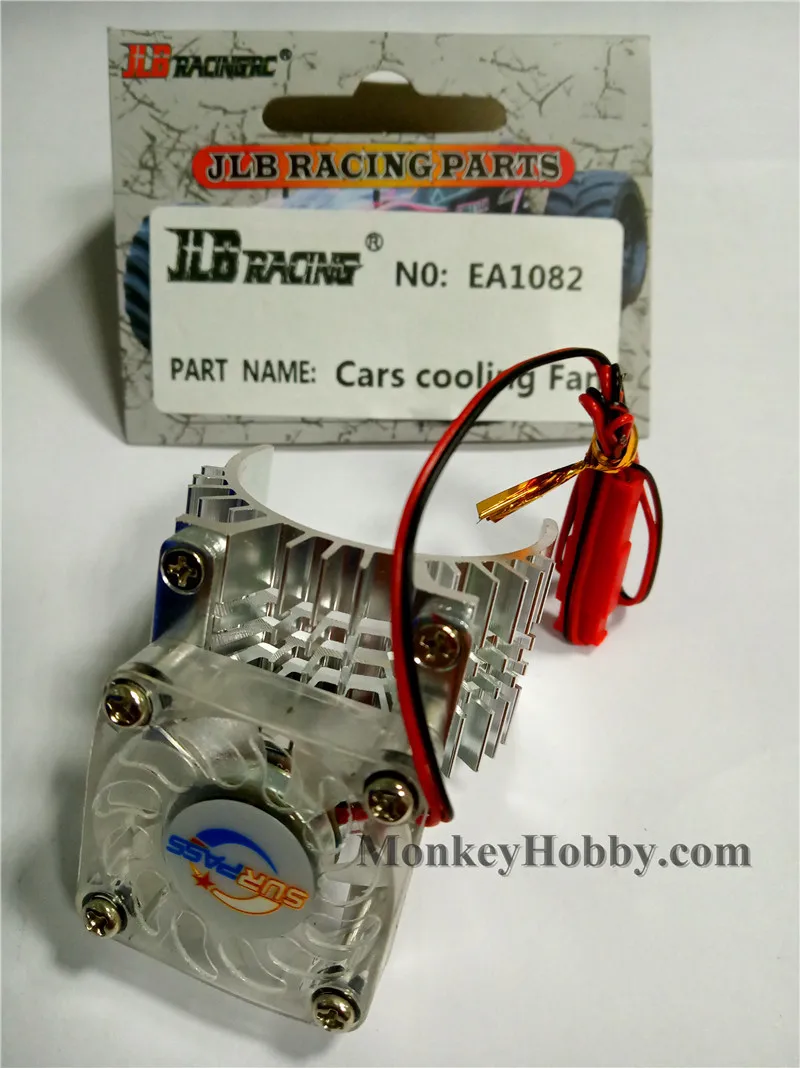 JLB Racing Cheetah 1/10 бесщеточный ру автомобиль запчасти Вентилятор охлаждения EA1082