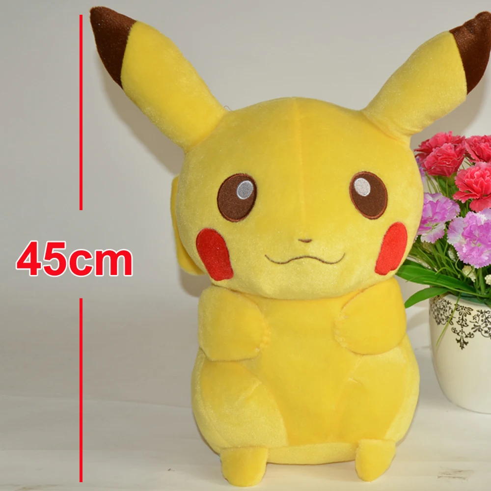 45 см большой Размеры милые плюшевые игрушки Коллекционная Мягкая кукла животных