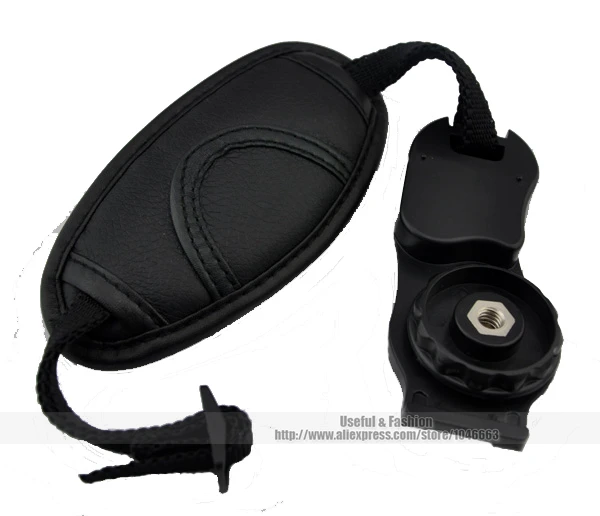 High Quality PU Leather Soft Camera Wrist Strap / Hand Grip for Nikon Canon Sony Olympus SLR/DSLR | Электроника
