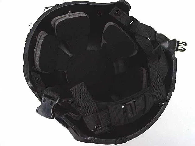 Шлем CS с декоративным узором для улицы креплением NVG и боковым направляющим