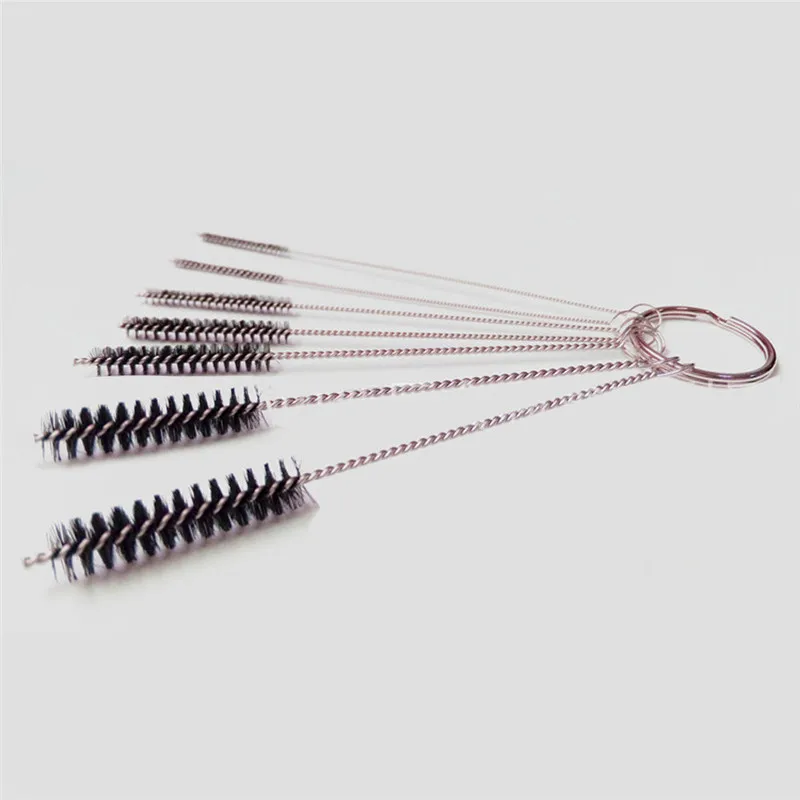 7 шт. многофункциональных инструменты Щетка для волос спрей кисточки Кухня