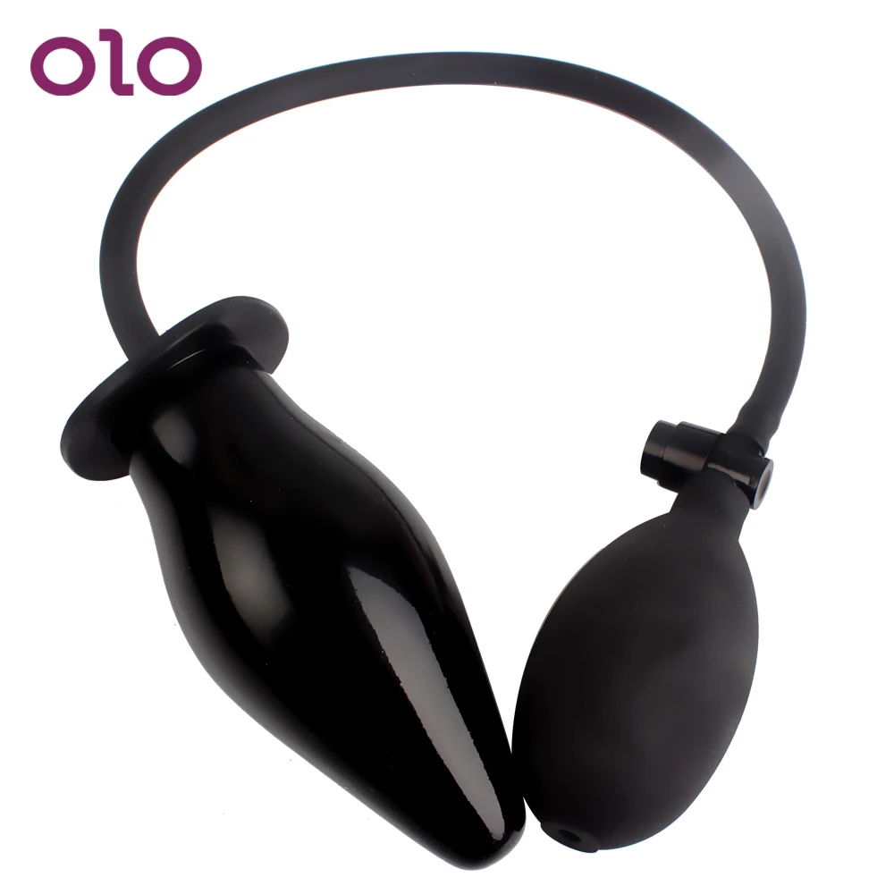 OLO товары для взрослых расширяемая Анальная пробка интимные игрушки женщин и