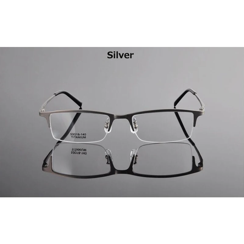 Классические деловые оправы для очков мужские брендовые от близорукости в стиле