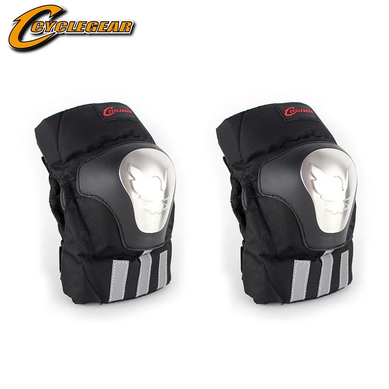 Мотоциклетные наколенники из нержавеющей стали защитные защитное снаряжение