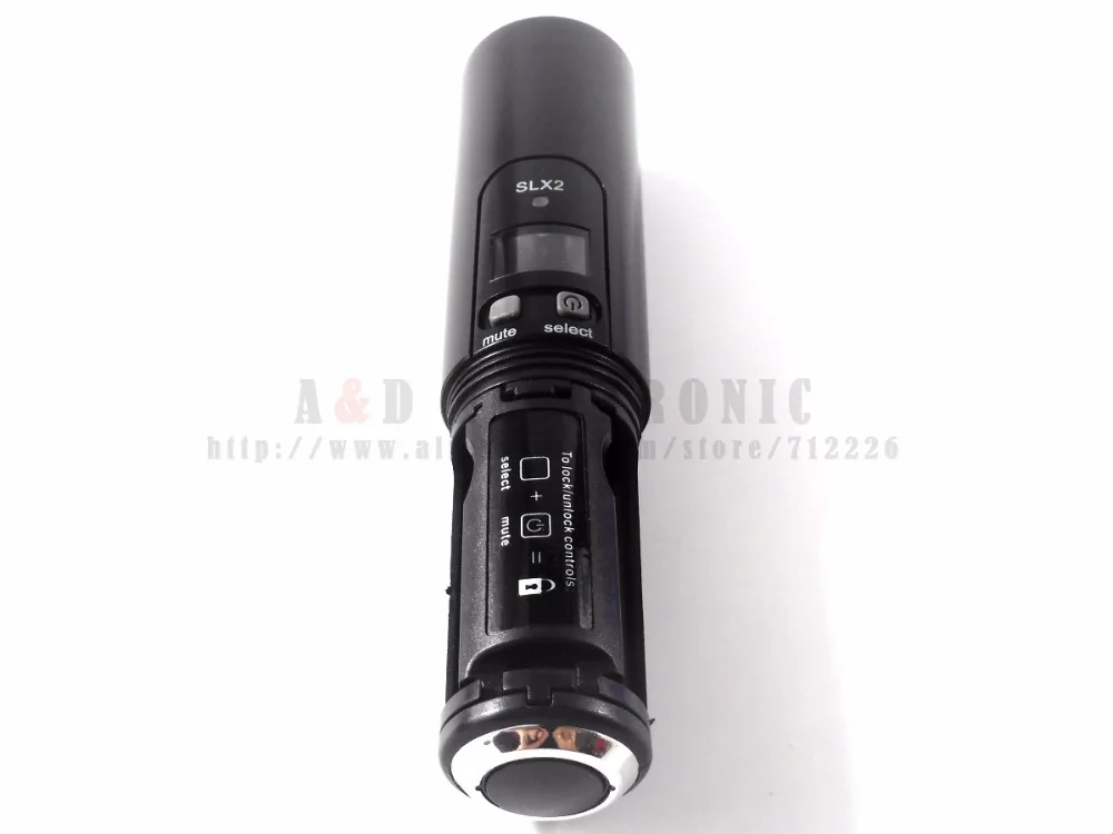 Высокое качество PGX2 SLX2 рамка SLX PGX ручной корпус для микрофона Shure SLX2 PGX2 рамка оболочка
