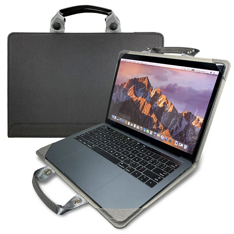 2019 Новый чехол для ноутбука Apple MacBook Pro Air retina 13 15 сумка многофункциональная