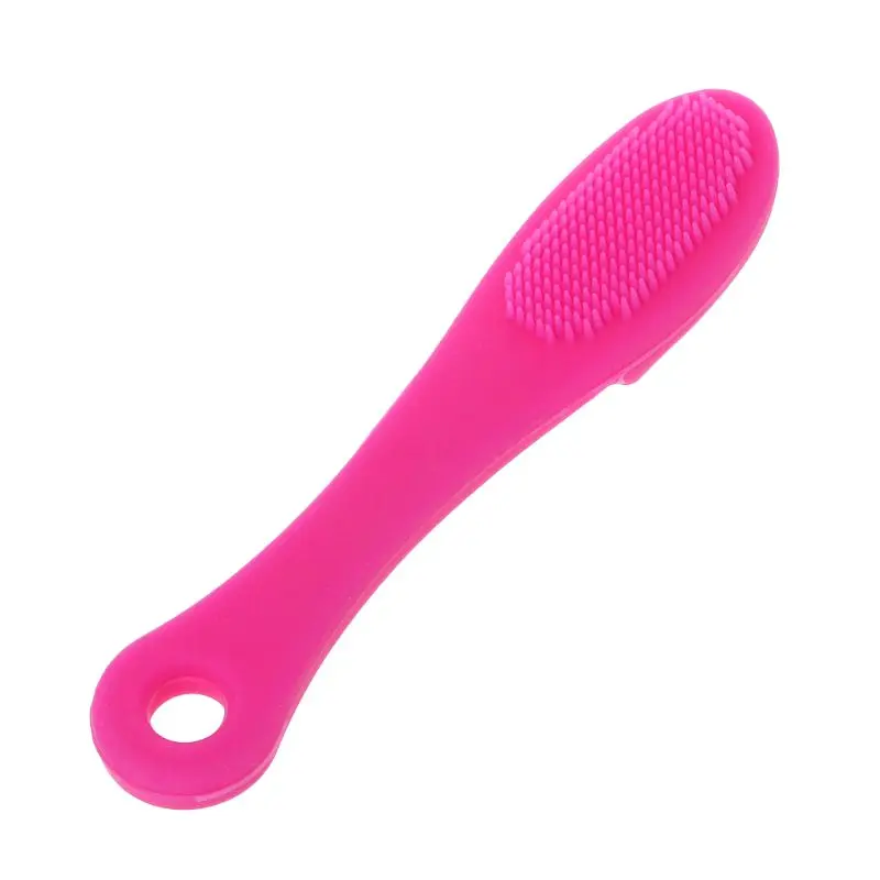 1 шт. массажер для кожи лица очиститель пор носа макияж угри размер кисти силикон